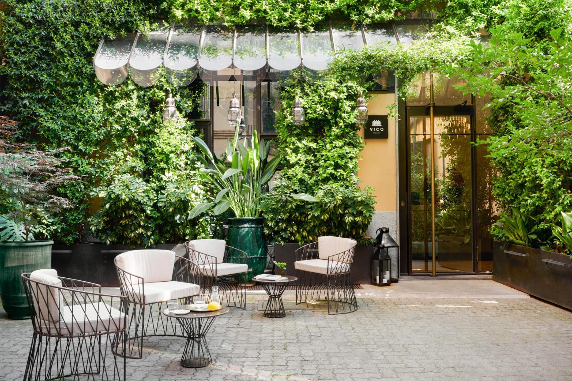 Vico Milano Hotel Exterior photo